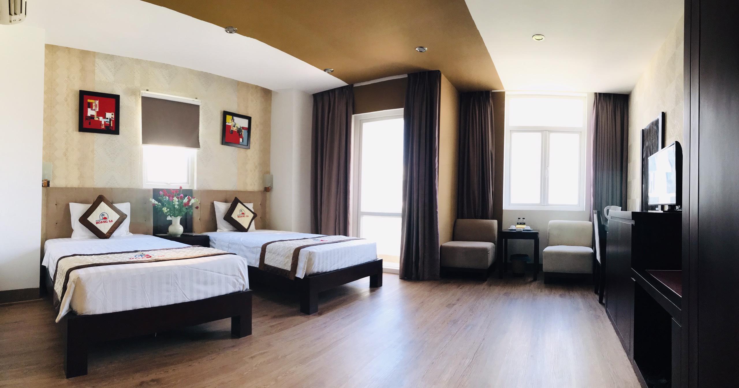 Hoang Sa Hotel Da Nang Luaran gambar