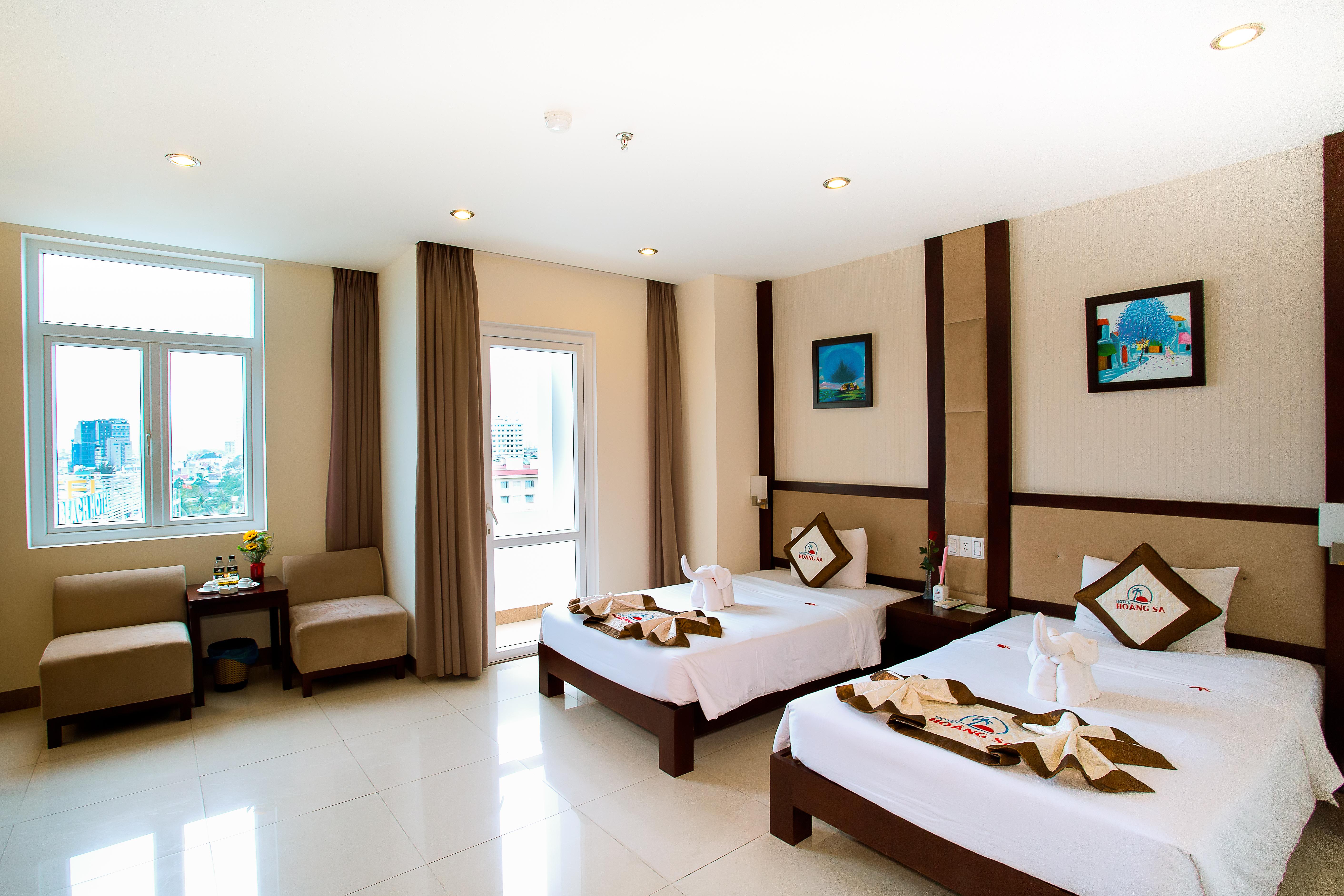 Hoang Sa Hotel Da Nang Luaran gambar