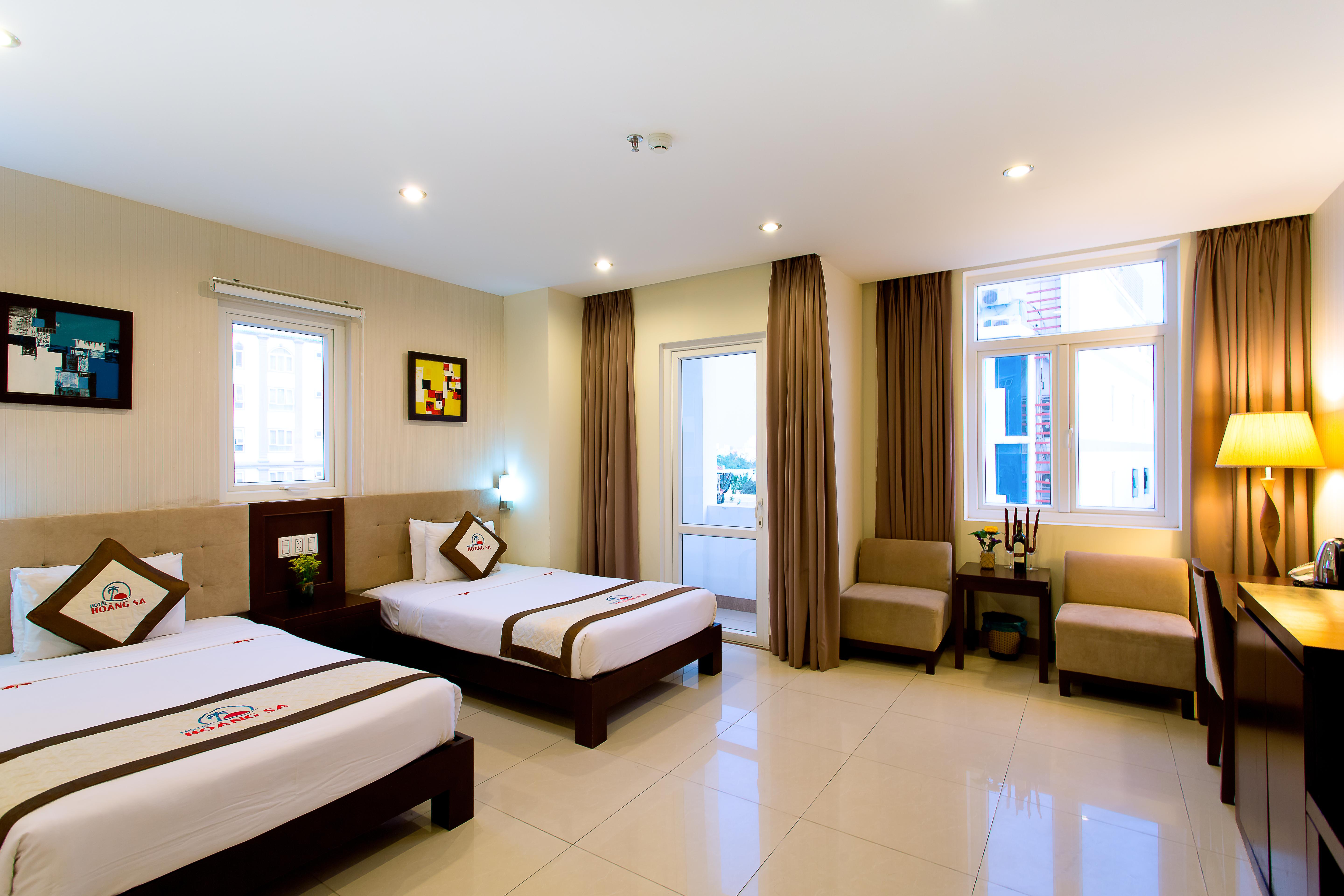 Hoang Sa Hotel Da Nang Luaran gambar