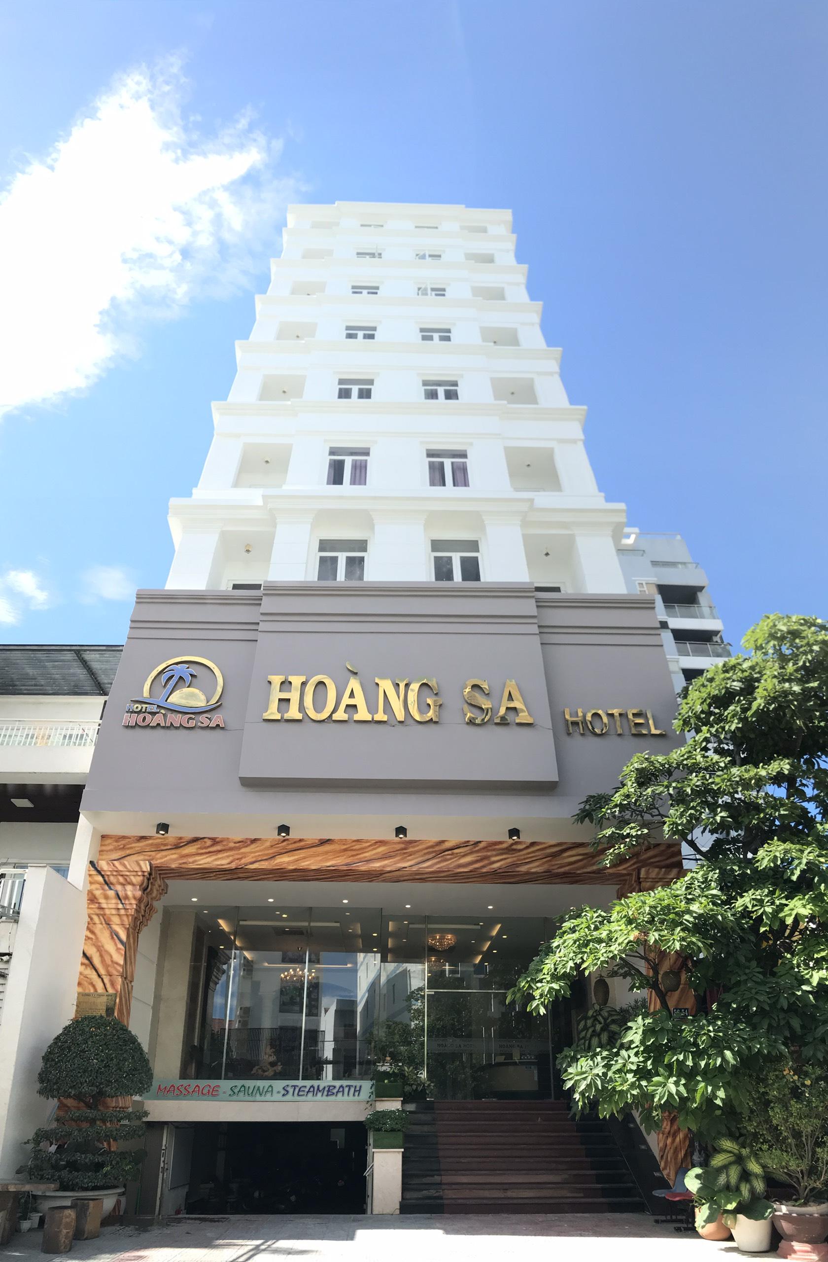 Hoang Sa Hotel Da Nang Luaran gambar