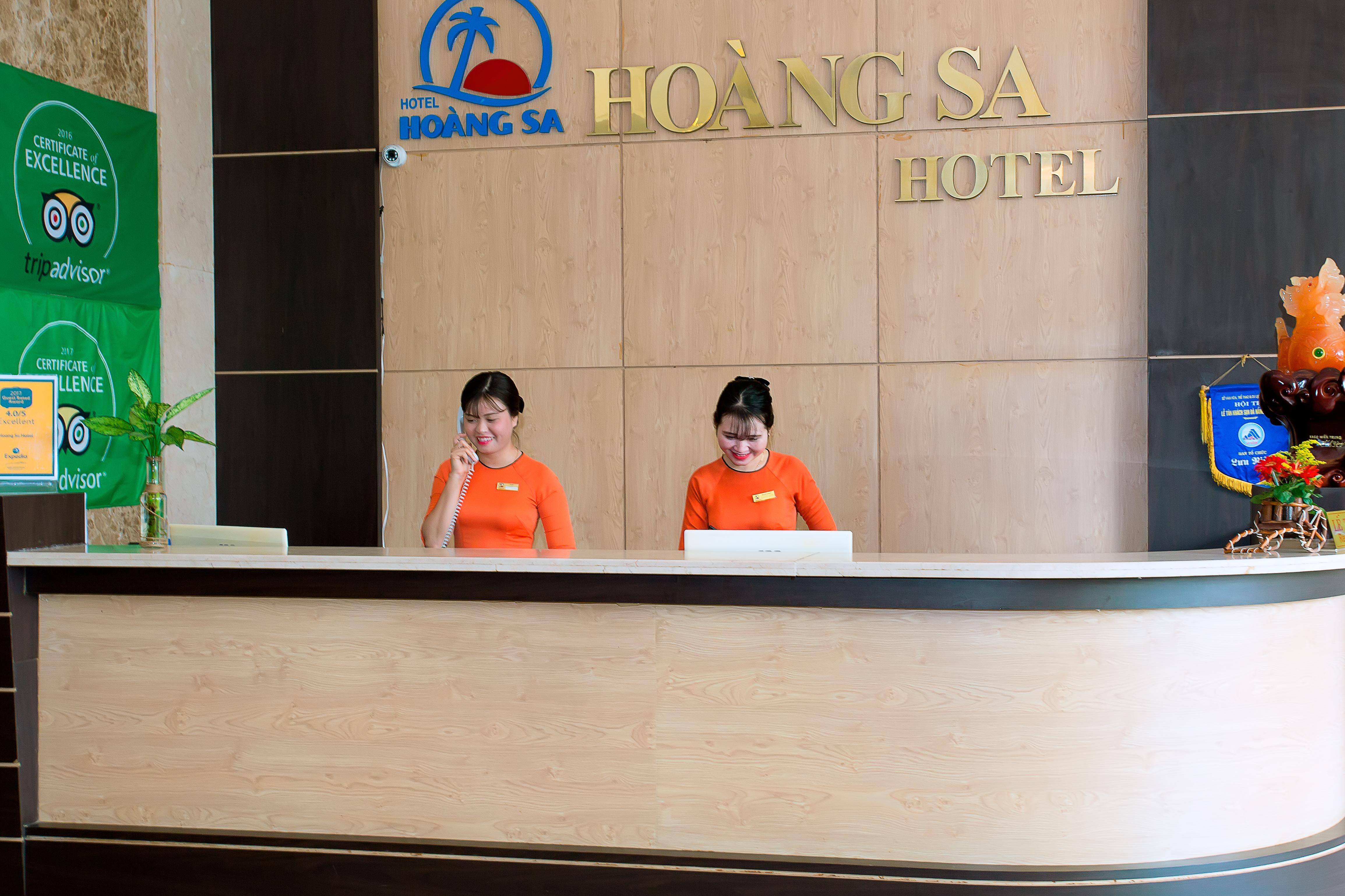 Hoang Sa Hotel Da Nang Luaran gambar