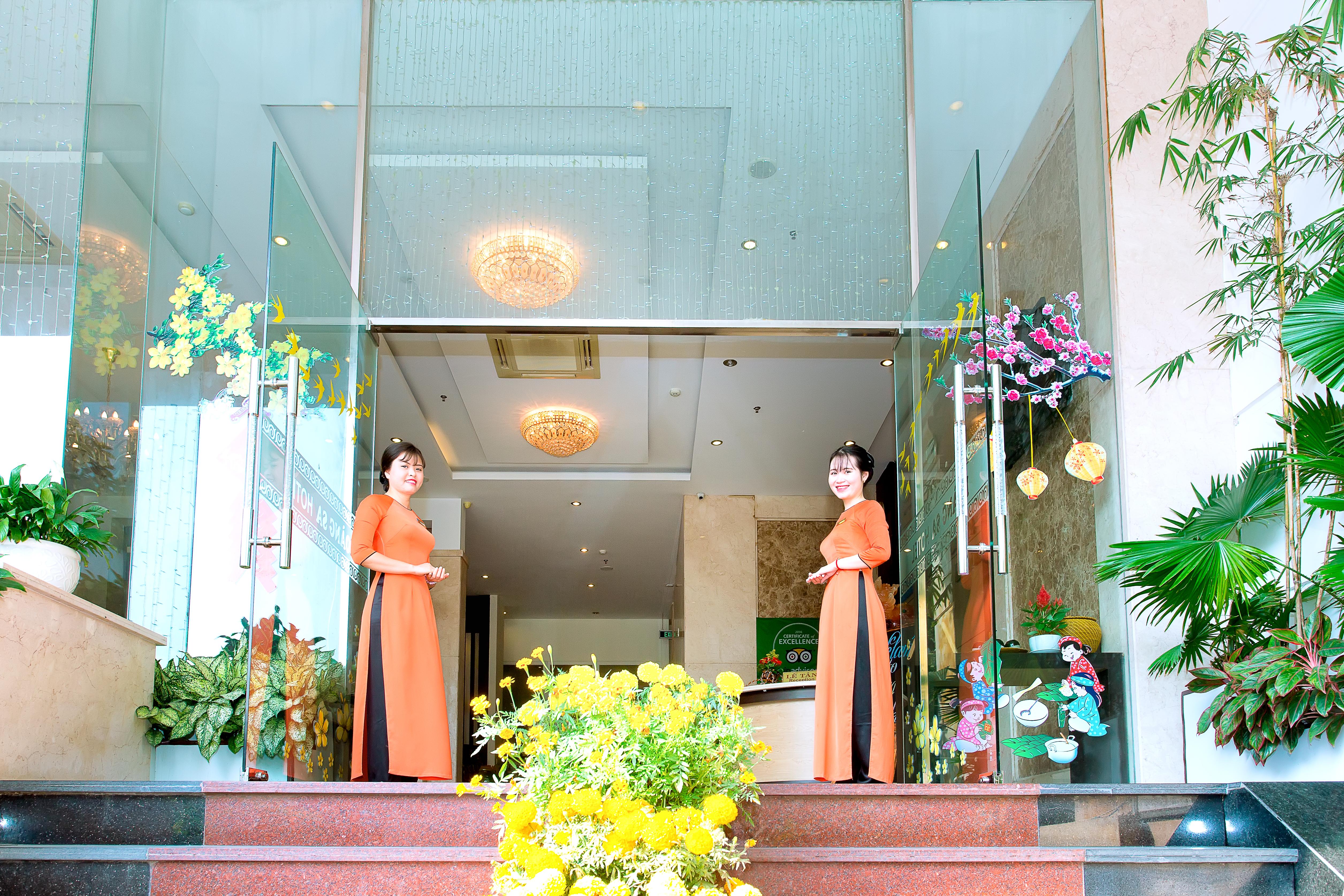 Hoang Sa Hotel Da Nang Luaran gambar