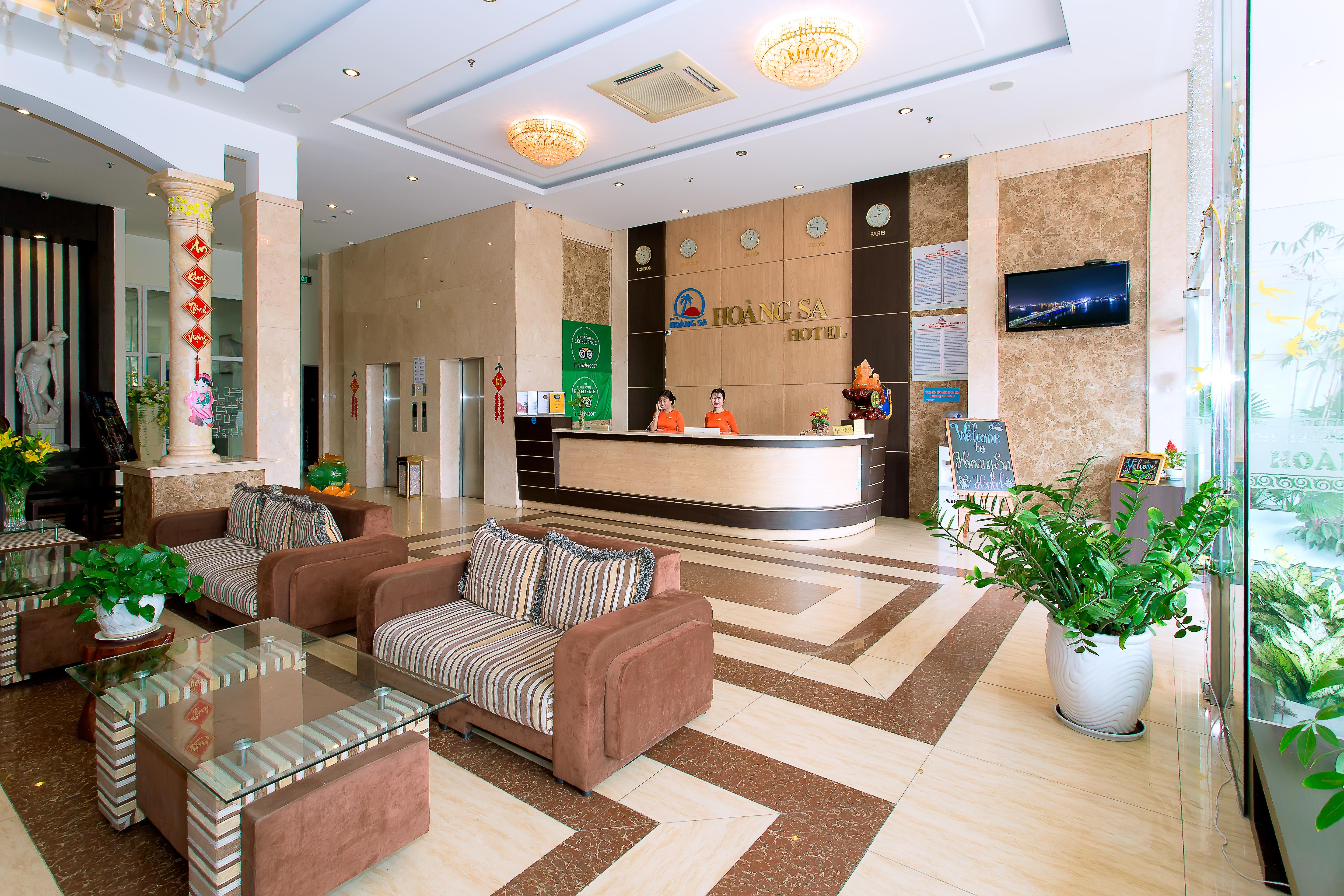 Hoang Sa Hotel Da Nang Luaran gambar
