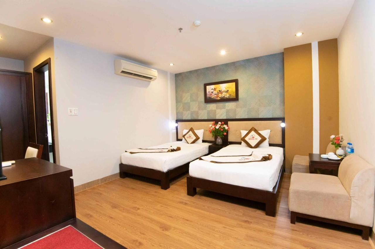 Hoang Sa Hotel Da Nang Luaran gambar